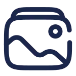 Gallery Wide SVG Icon